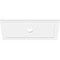 Ekena Millwork Rectangle Architectural Grde PVC Ceiling Medallion, 34"W x 17"H x 3"ID x 11 3/4"C x 1"P, One-Piece CMP34X17RE-03000 - alternate 2